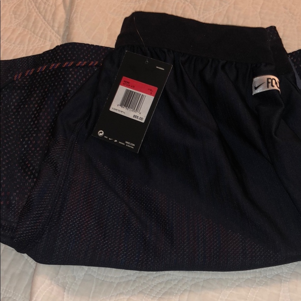 NWT Nike navy blue shorts